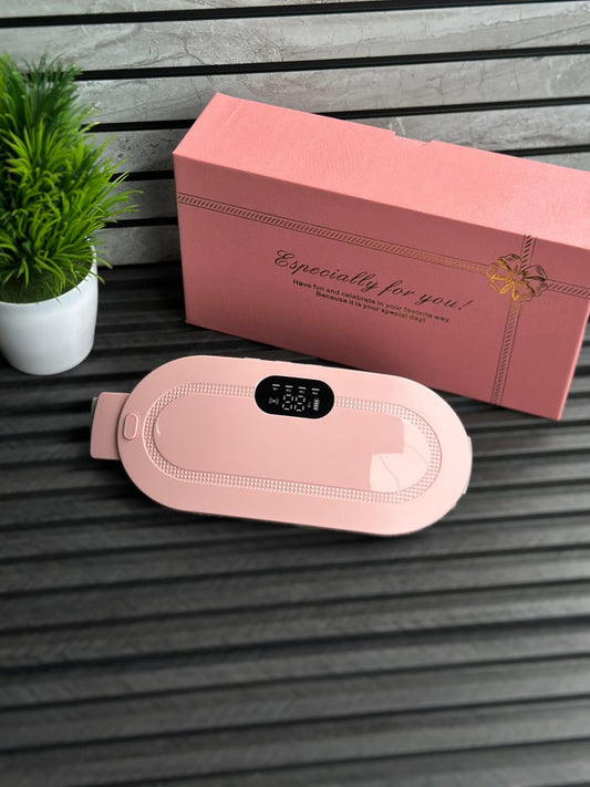Period Pain Relief Device || Menstrual Heating Pad Massager