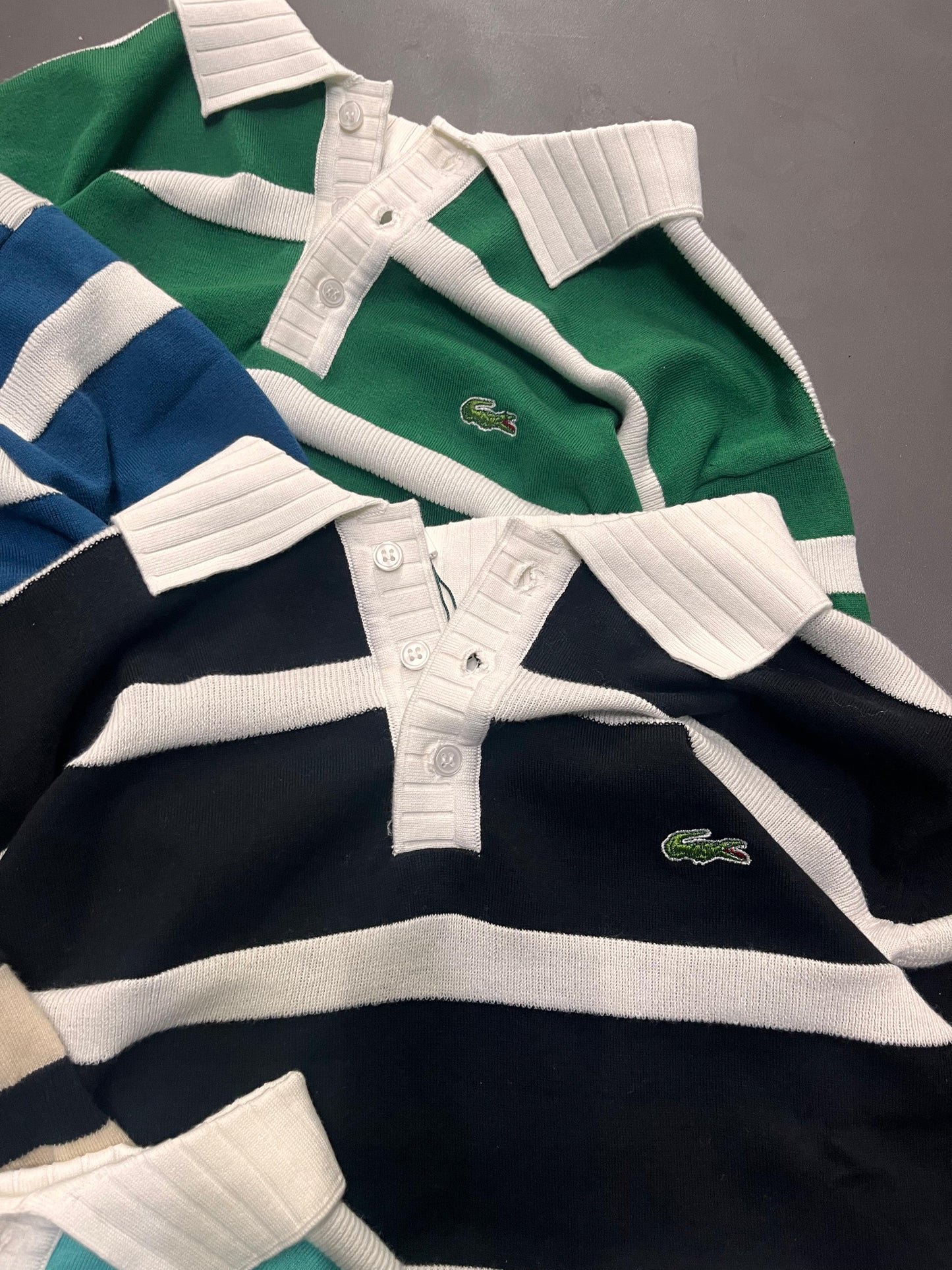 Premium Quality  Collor  Knitting  T-Shirt