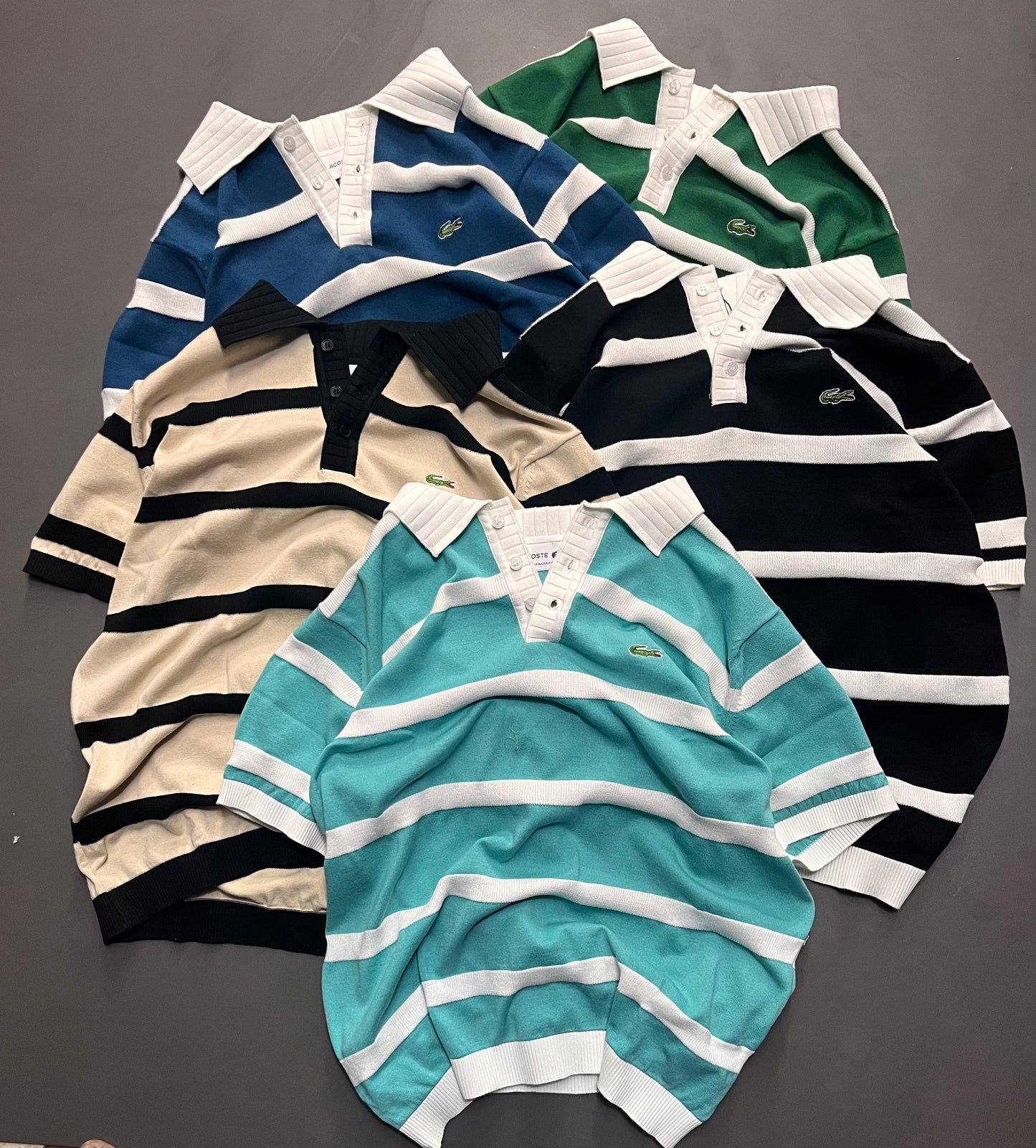 Premium Quality  Collor  Knitting  T-Shirt