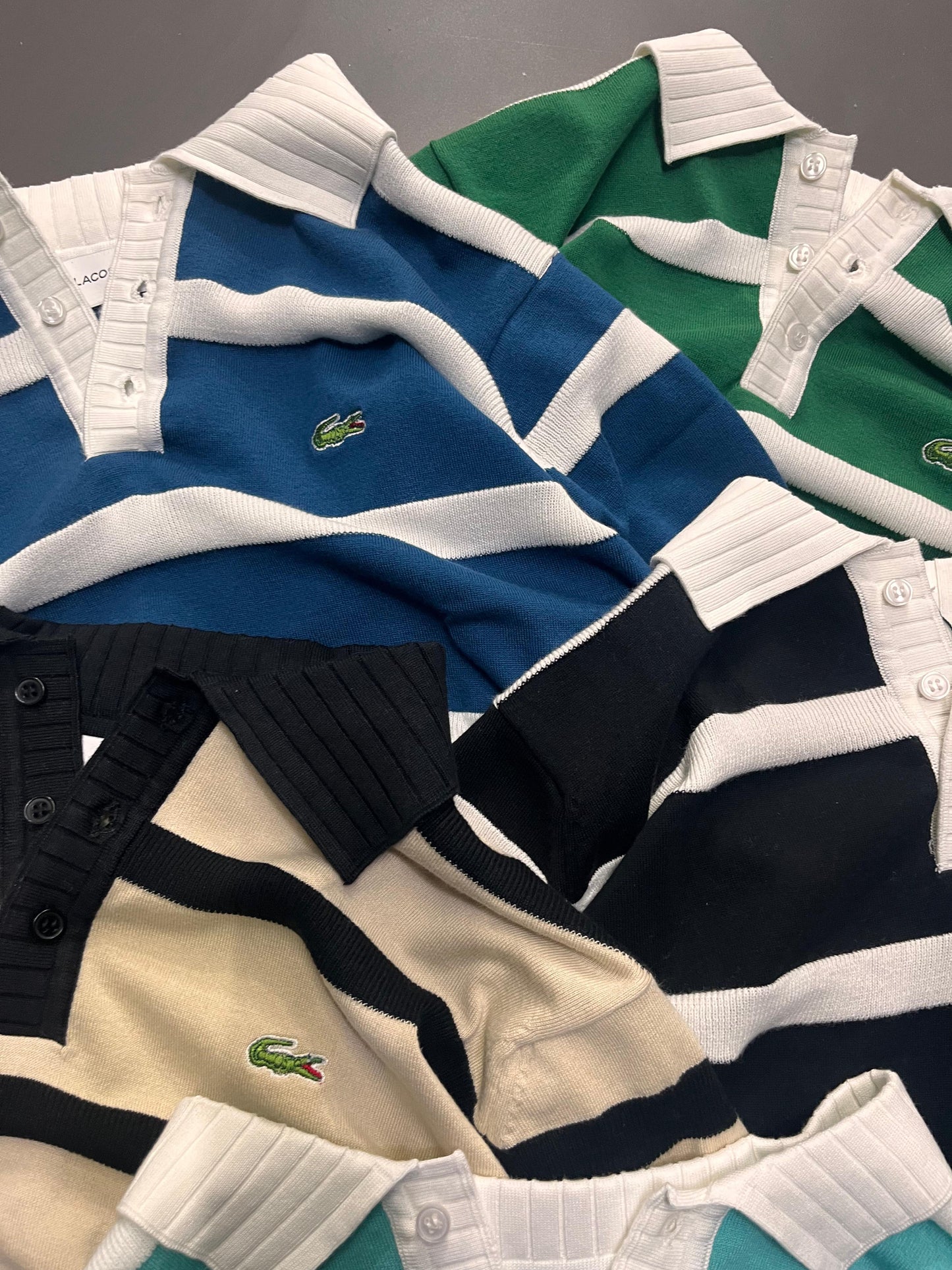 Premium Quality  Collor  Knitting  T-Shirt